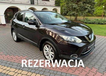 Nissan Qashqai 1.6 DCI 130 KM Tekna Skóry Panorama Kamery 360 LED II (2013…