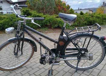 Bicicletta Pizeta Scoiattolo rower z silnikiem UNIKAT!!! zabytkowy