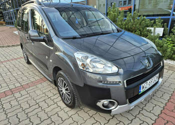 Peugeot Partner Wersja Tepee/ PL Salon/ 1,6HDi 114KM/ 2 komplety kół II (2…