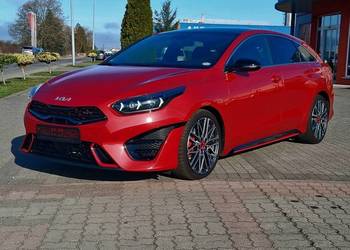 Kia ProCeed GT LINE 1.6T 204KM FULL LED Panorama Kamera Virtual Aktywne wyd