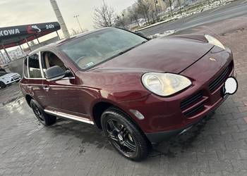 zamiana na quad moto auto osobowe lub dostawcze Porsche Cayenne S lpg