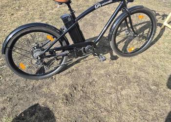 Rower Varaneo elektryk przebieg 80km 250W