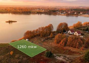 Działka PIERWSZA LINIA BRZEGOWA Karnin