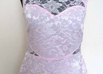 KORONKA BLUZKA TUNIKA 40 L 42 XL biust 90-100