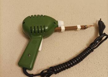 Polska lutownica transformatorowa TD-08 2A 65W z czasów PRL