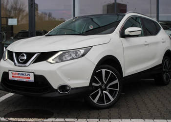 NISSAN Qashqai, 2015r. Salon Polska, Kamera360, Panorama, FullLED, Skóra, …