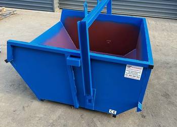 Kontener samowyładowczy na dźwig, mulda do piasku 1,5 m3 GWARANCJA Kontener samowyładowczy na dźwig, mulda do piasku 1,5 m3 GWARANCJA