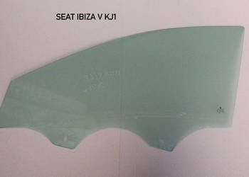 SZYBA DRZWI PRZEDNICH LEWYCH SEAT IBIZA V 6F KJ1 2018r 43R-000479