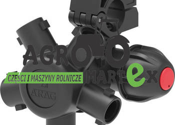 40649271 GŁOWICA ARAG 5-pozycyjna d.20 f.10