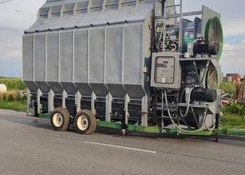 Suszarnia do zboża i kukurydzy SUKUP T163 11t 5t/h farm Fans GSI