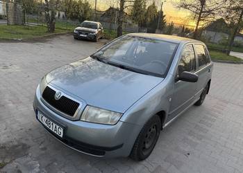 Skoda Fabia 1.4 Benzyna Wspomaganie Kierownicy Airbagi Salon Polska