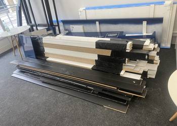 płyta meblowa / deska / formatka MDF 267x14x2,2 i 237x14x2,2
