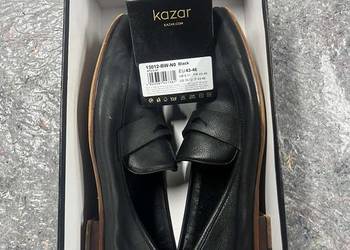 Kazar Skórzane Mokasyny Męskie