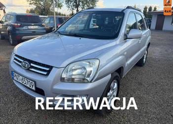 Kia Sportage 4WD, klima, zarejestrowany! II (2004-2010) Kia Sportage 4WD, klima, zarejestrowany! II (2004-2010)