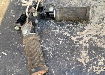 STOPKI PODNÓŻKI DENFELD ŁADNY STAN ZUNDAPP DKW NSU BSA TRIUMPH ILO