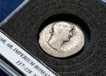 Denar Hadriana (srebro) 117-138 n.e.