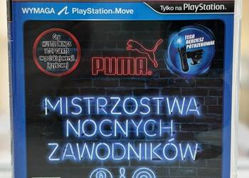 Gra Ps3 Mistrzostwa Nocnych Zawodników Kinect ( Bilard, Kręgle, Rzutki )