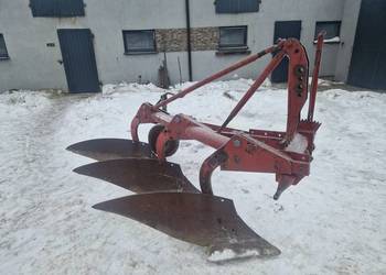 Pług kverneland 3 skibowy zagonowy