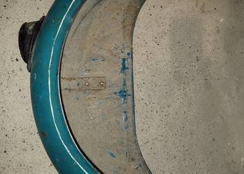 Błotnik koła bocznego wózka K750 K650