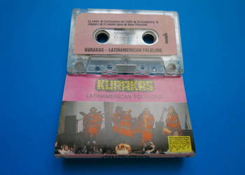 KURAKAS - Latinamerican Folklore (kaseta magnetofonowa)