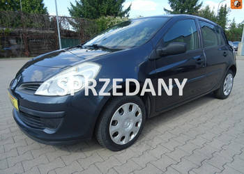 Renault Clio 1.2 65KM 5drzwi,klimatyzacja III (2005-2012)