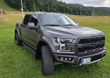 Ford F 150 Raptor. Auto doinwestowane w stanie idealnym