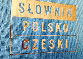 Słownik polsko czeski książki antykwariaty