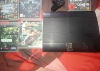 Konsola 3 z grami i padem sprawna