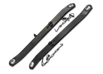 2x CIĘGŁO DOLNE RAMIĘ DŹWIGNIA 830mm URSUS C330 L+P [7563]