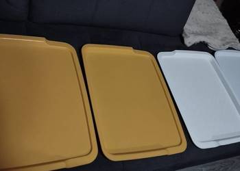 taca tacka plastikowa 4 sztuki cena za komplet