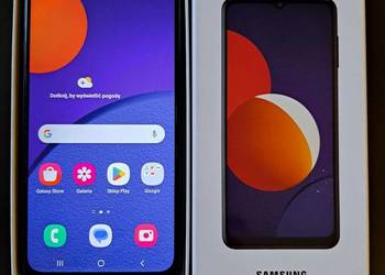 Telefon Smartfon SAMSUNG M 12 GALAXY