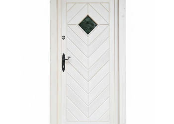 Drzwi Drewniane Wejściowe Zewnętrzne Retro 1 WACŁAWIK