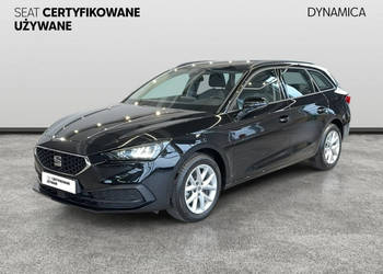 Seat Leon Sportstourer VAT 23% Style 1.5TSI 115KM M6 2024 r., salon PL, I …