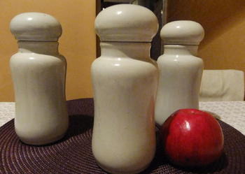 CERAMICZNE PORTUGALSKIE POJEMNIKI