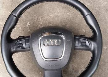 Kierownica multifunkcja Airbag łopatki Audi A3 S3 A4 S4 A5 S5 A6 S6 A8 S8