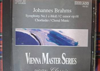 Johannes Brahms Symphony  Vienna Master Series CD
