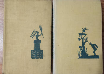 Baśnie 2 tomy Hans Christian Andersen 1967 Baśnie 2 tomy Hans Christian Andersen 1967