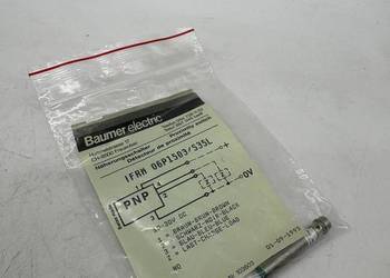 Baumer IFRM 06P1503/S35L Czujnik indukcyjny