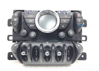 PANEL STEROWANIA NAWIEWU MINI COUNTRYMAN R60 Hatchback 10-16 KONSOLA