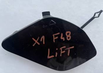 BMW X1 F48 2019- ZAŚLEPKA ZDERZAKA PRZÓD 51117954206