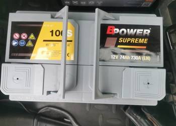 Akumulator BPower 74ah 730A Nowy z gwarancją