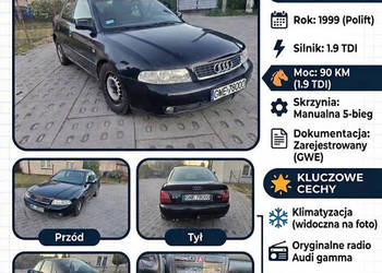 AUDI A4B5 1.9 TDI