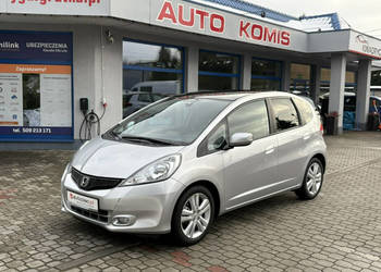 Honda Jazz 1.33 99 KM , Panorama,Pełny serwis ASO, Gwarancja III (2008-201…