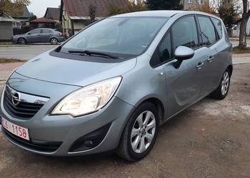 Opel Meriva 1.4 Turbo Edition 2013 r. / Klima / Alu / Zadbana / Opłacona