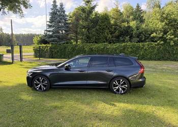 Volvo V60 D4 190km, R-design, AWD, Polestar, Head-up, el. Hak…itd