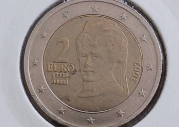 2 Euro Austria 2002 r. - Pierwszy rocznik 2 Euro Austria 2002 r. - Pierwszy rocznik