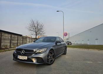 Mercedes C 220d AMG Night Panorama