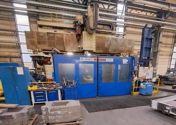 Tokarka karuzelowa CNC RAFAMET KCI 320/400N