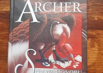 Jeffrey Archer - "Sprawa Honoru." NOWA