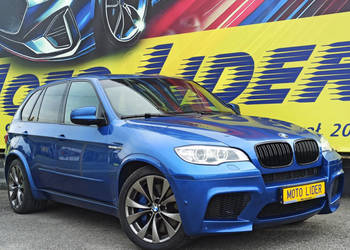X5 M, 557 KM, bogata opcja